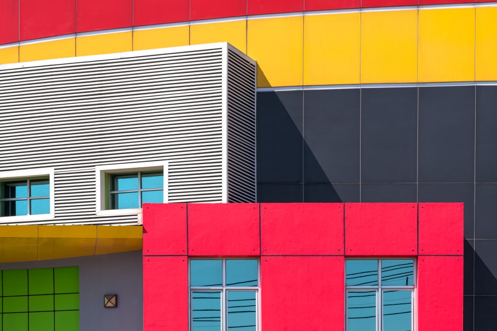 geometric colorful pattern of aluminium composite 2024 01 02 18 41 11 utc