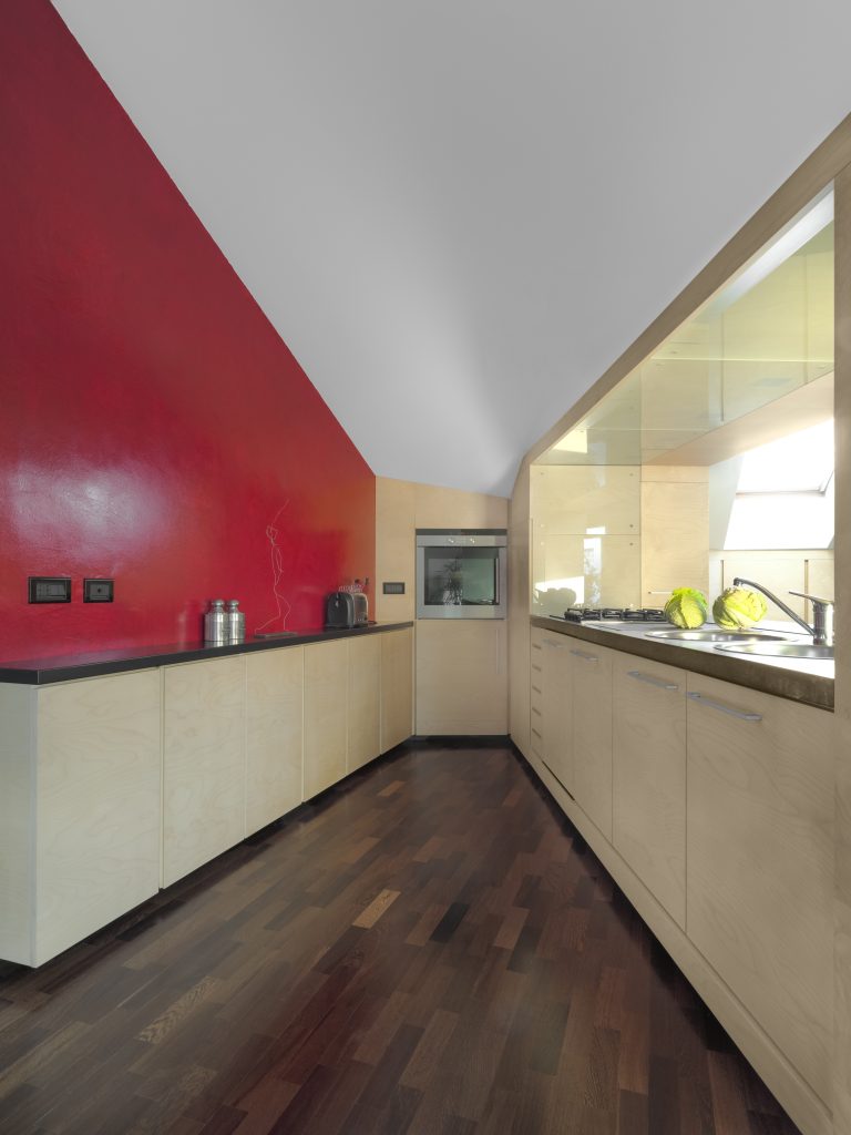 modern kitchen interior