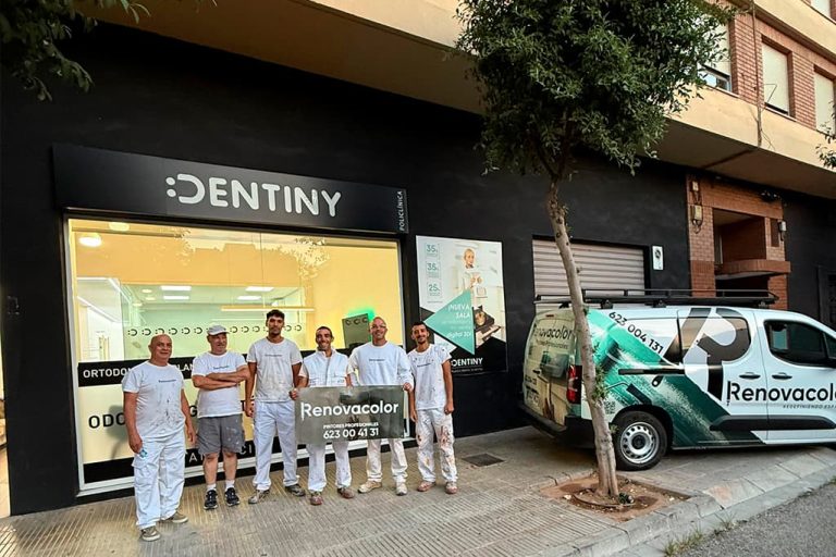 pintores clinica dental en castellon