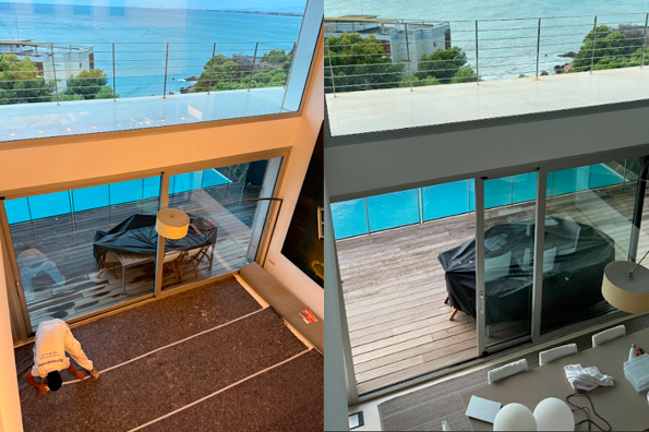 pintores interior villa benicassim