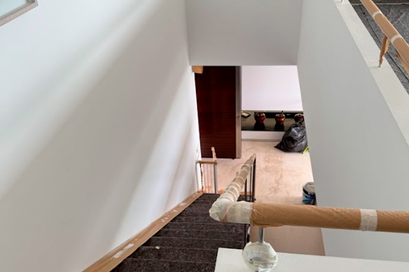 pintores interior villa benicassim1