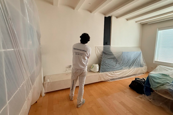 pintores interior villa benicassim2